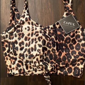 COPY - not yet sold!! Zaful crop bikini top